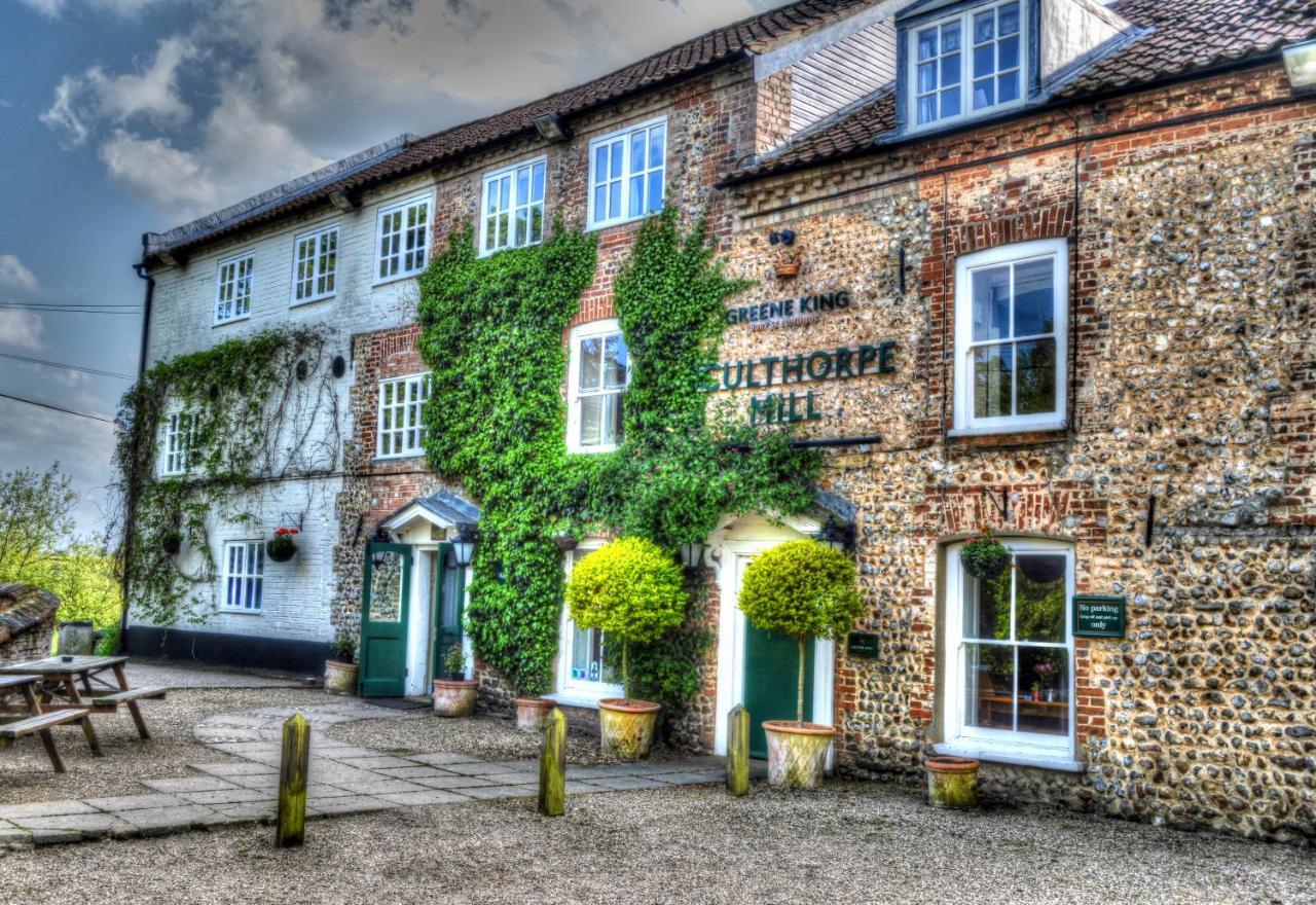 Sculthorpe Mill Hotel Fakenham Ngoại thất bức ảnh